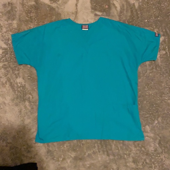 ✨LOT! 6 Cherokee Medium Scrub Tops! EUC! OFFER✨ - Picture 3 of 10